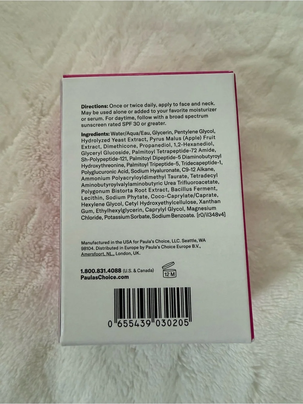 Paula's Choice Pro-Collagen Multi-Peptide Booster — 20 mL Full Size